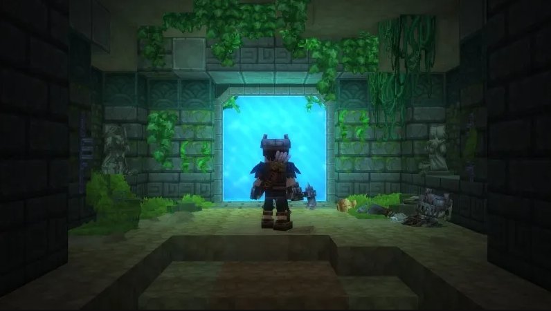 hytale dungeon portal